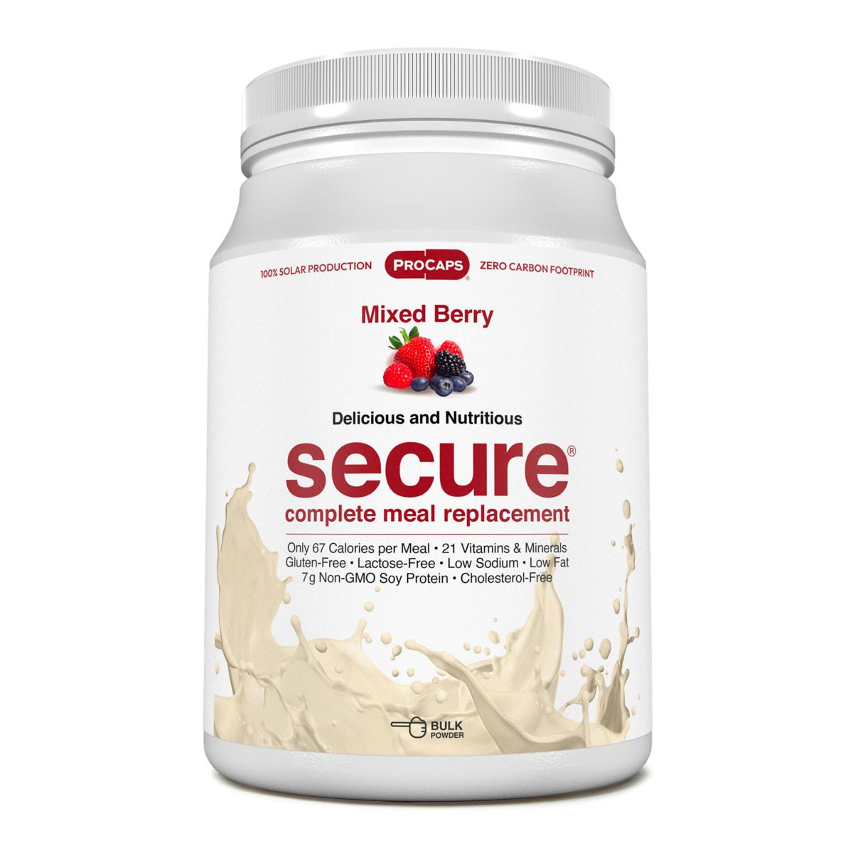 Secure Complete Meal Replacement - 60 Meals