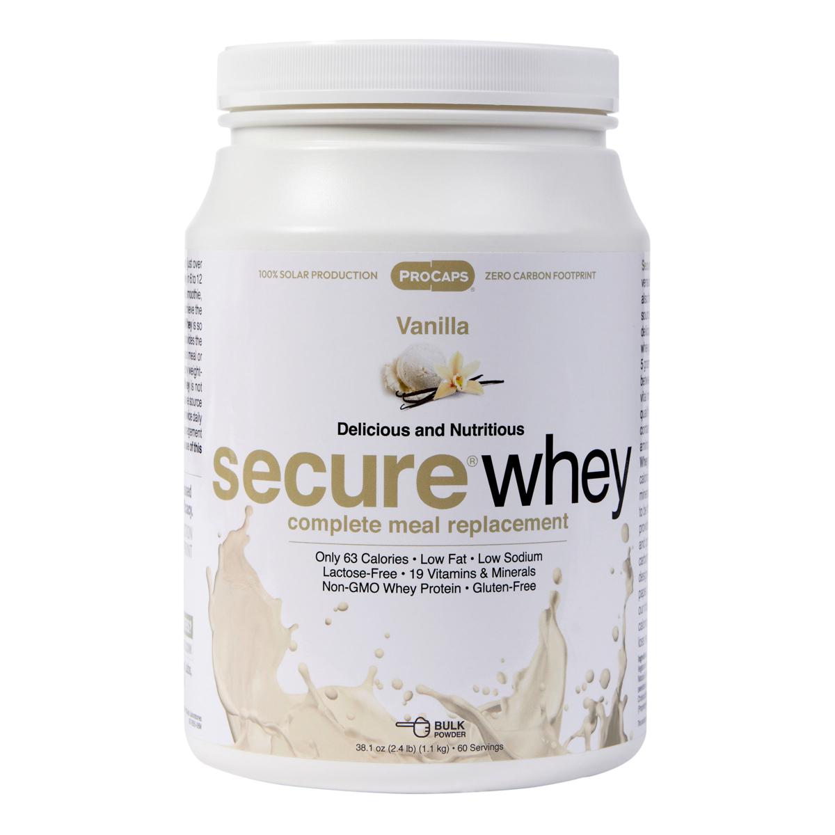Secure Whey Complete Meal Replacement - 60 Meals