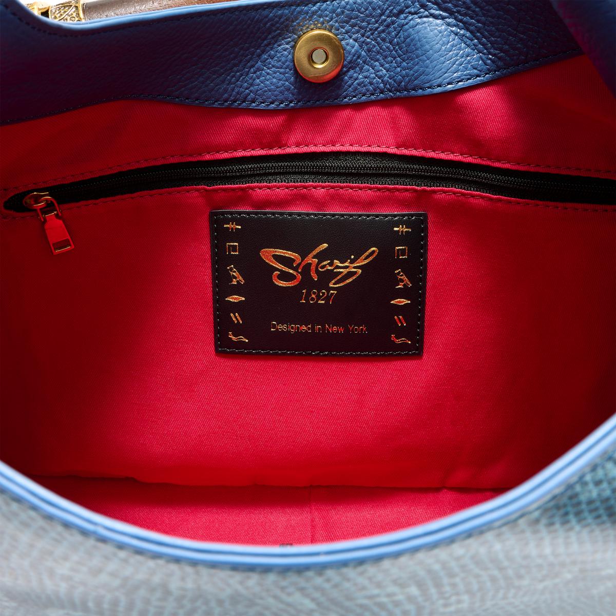 Sharif Legacy 3-D Horn & Cougar Ornate Handle Hobo | HSN