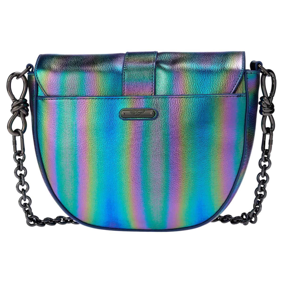 é ribbon satin 2way body bag Ribbon Satin 2-Way Body Bag Black