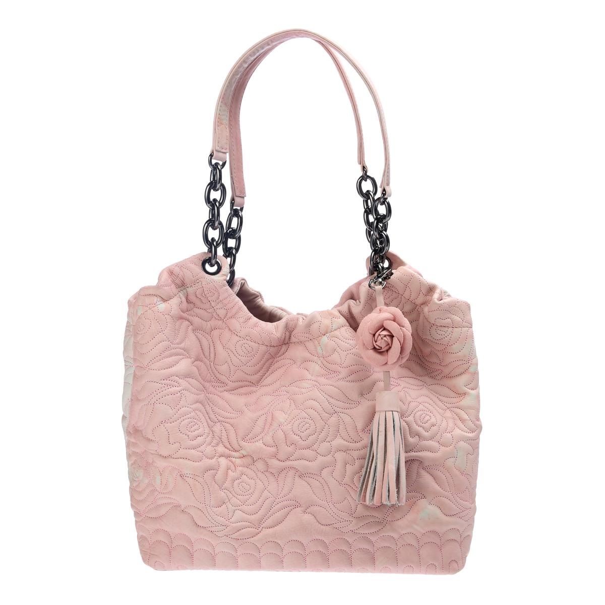 バッグ rose emboss quilted shoulder bag Rose Medium Quilted Shoulder Bag | Michael Kors [US]