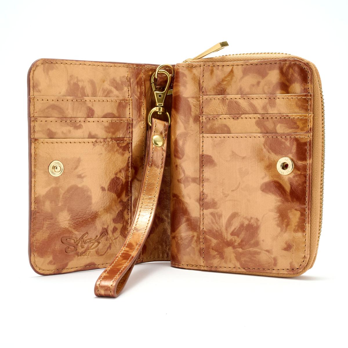Sharif Legacy RFID-Blocking Zip-Around Leather Wallet | HSN