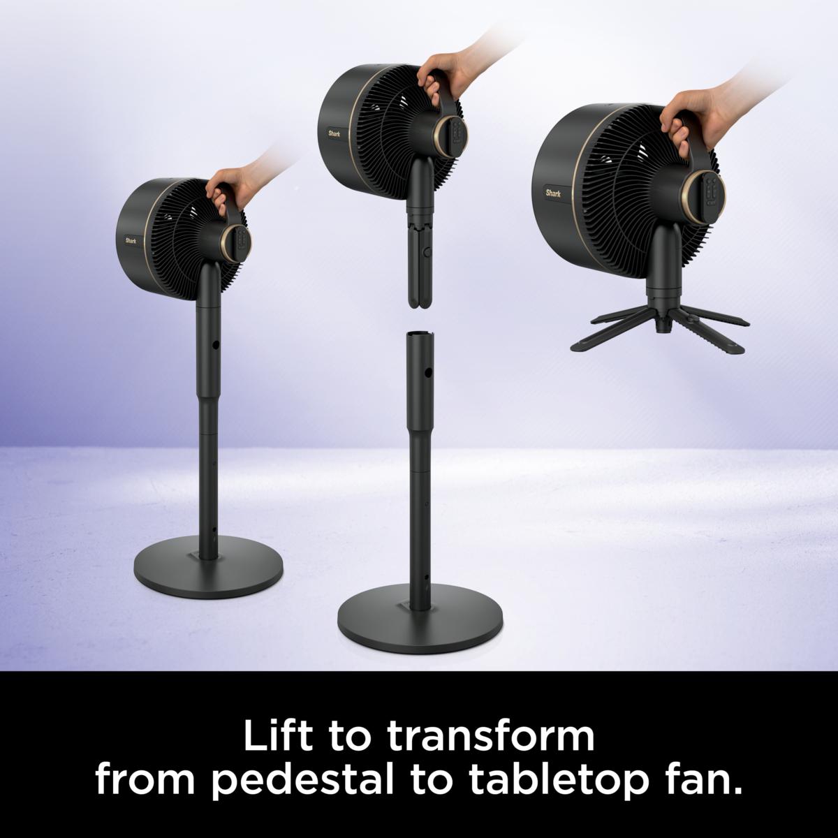 【新品】 Shark FLEXBREEZE 本体 Shark FlexBreeze Outdoor & Indoor Fan with InstaCool Misting | HSN