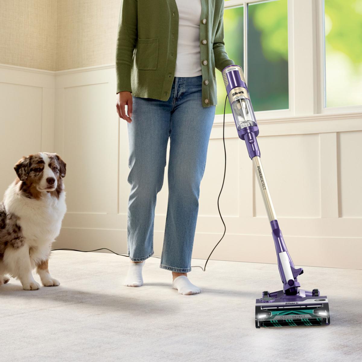 Shark PowerDetect Corded Stick Vacuum | HSN