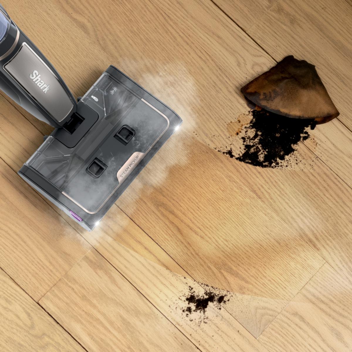 Shark Steam Pickup Hard Floor Cleaning System | HSN