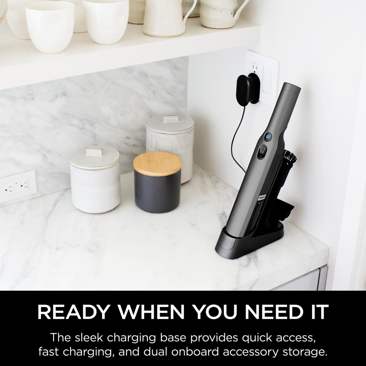 sleek handheld vacuum