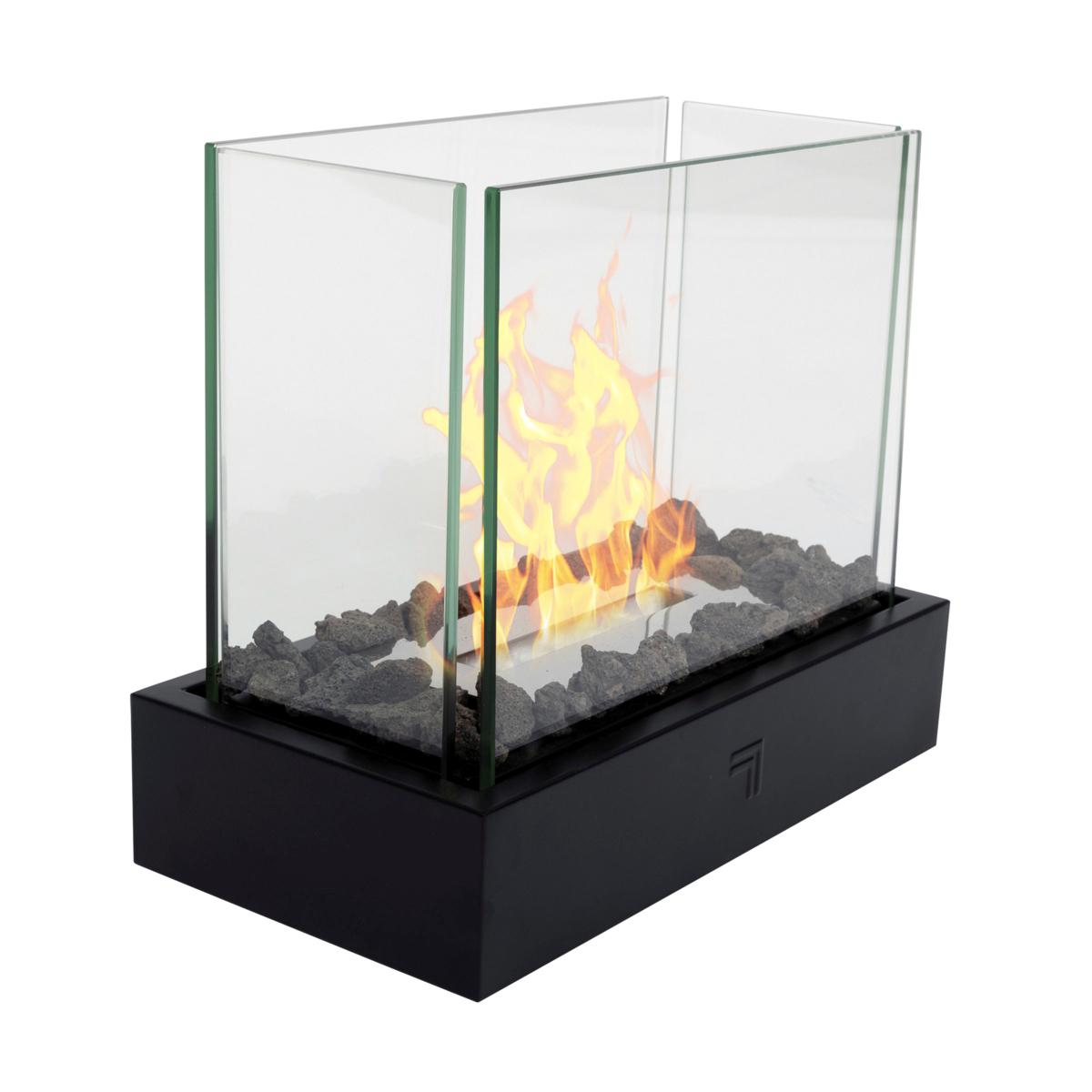 Sharper Image Infinity Outdoor Tabletop Fire Pit | HSN