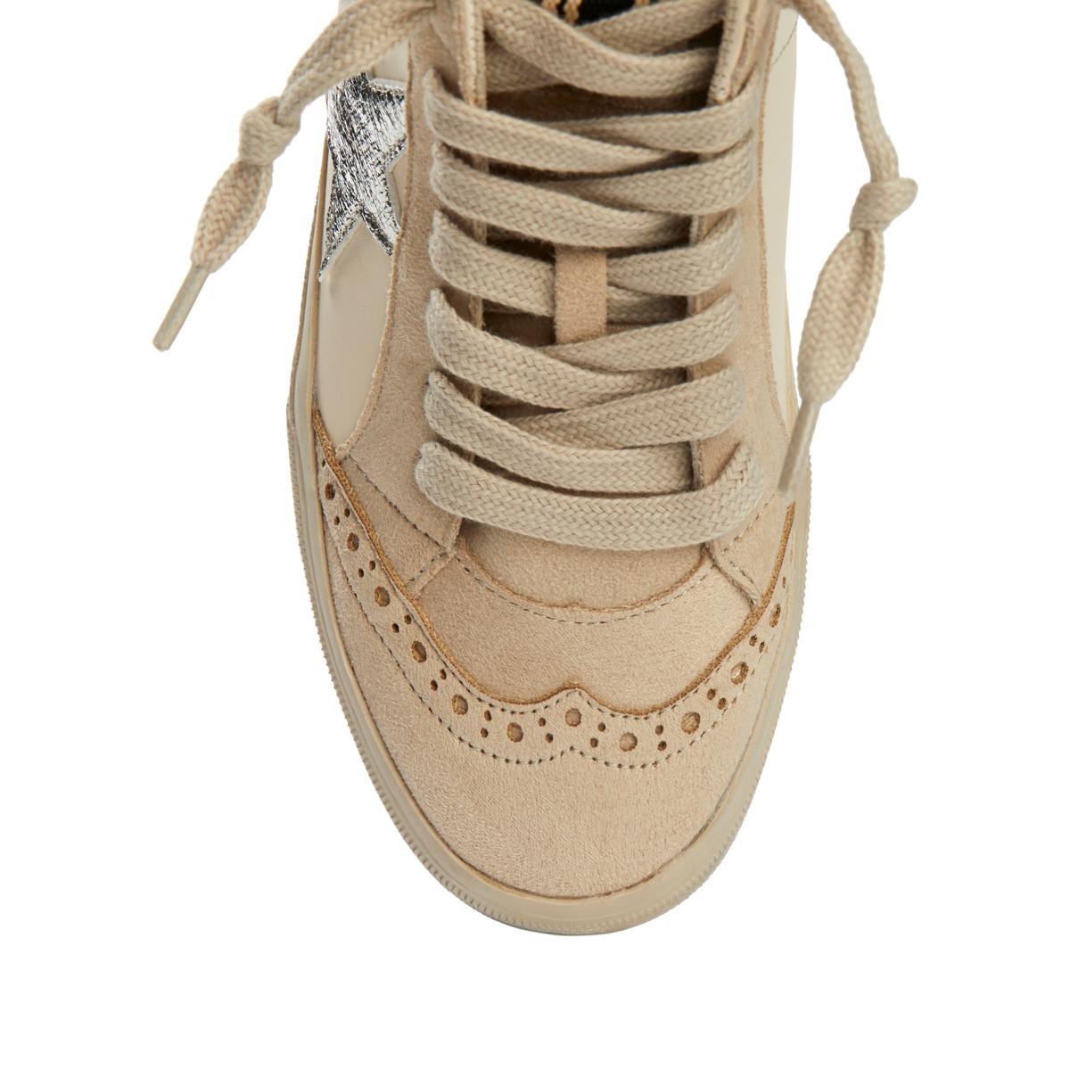 SHUSHOP PAULINA Star Mid Top Sneaker - 20362591