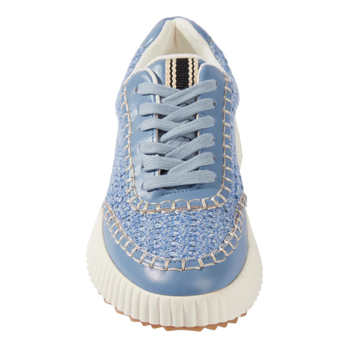 SHUSHOP SELINA Everyday Crochet Wedge Sneaker