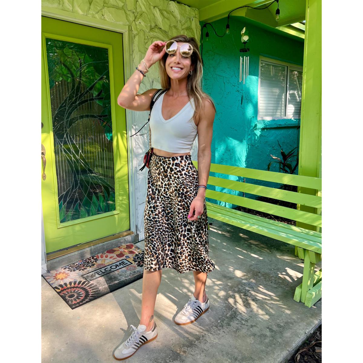 SHUSHOP Steffie Striped Lace-Up Fashion Sneaker - 23553272 | HSN