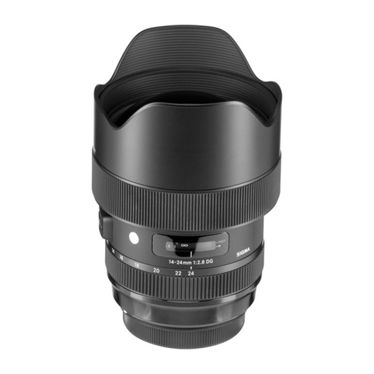 Sigma 14-24mm f/2.8 DG HSM Art Lens for Nikon F | HSN