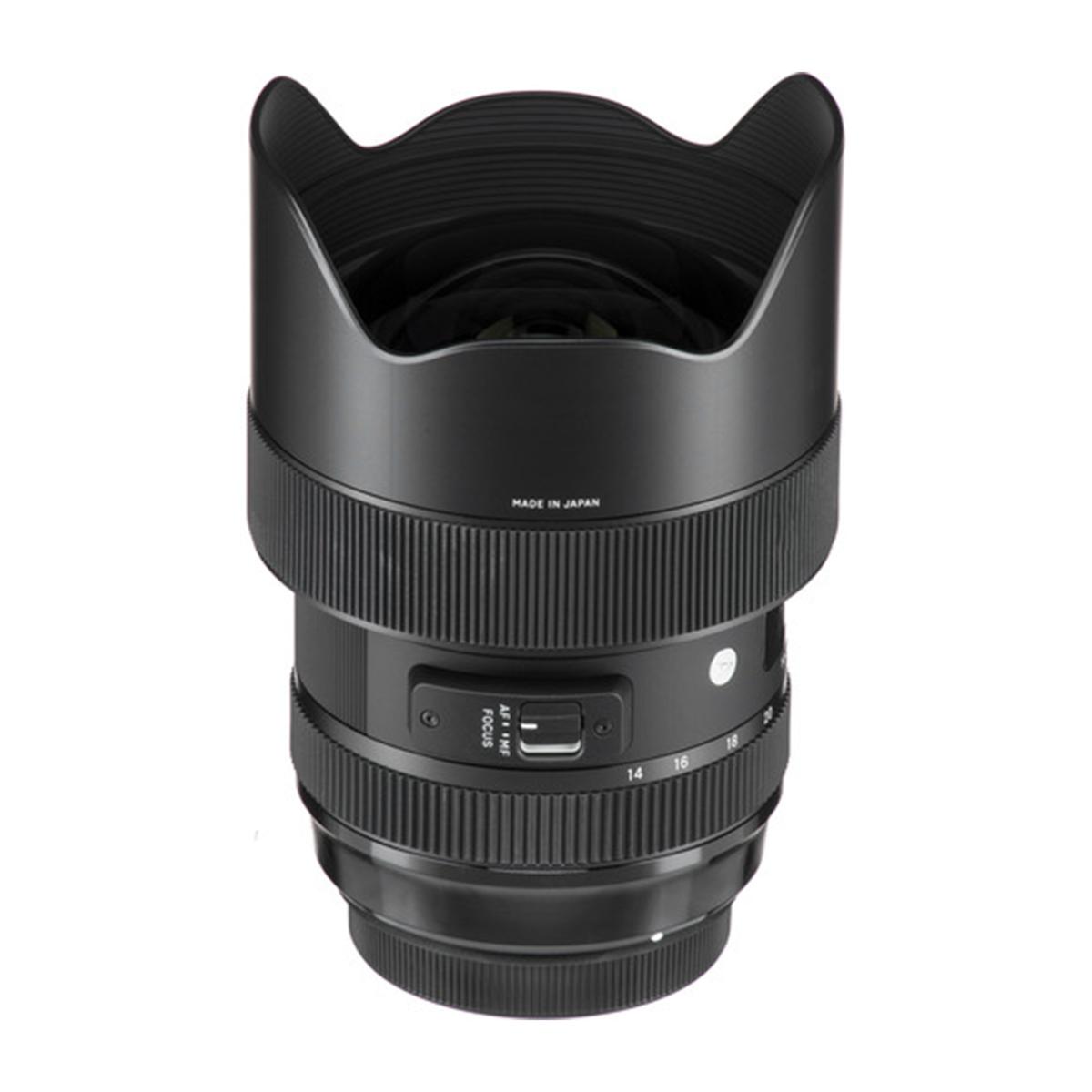 Sigma 14-24mm f/2.8 DG HSM Art Lens for Nikon F | HSN