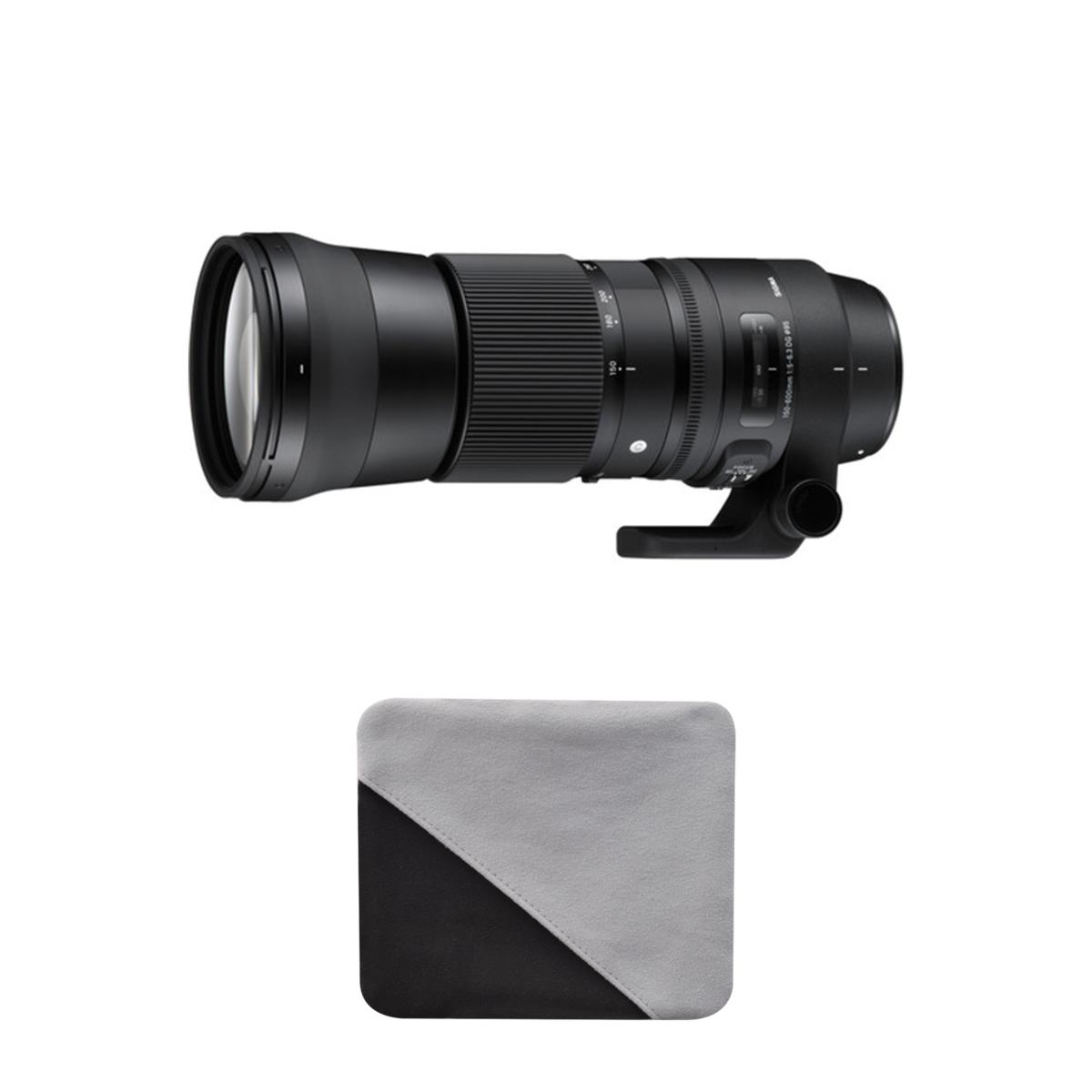 Sigma 150-600mm f/5-6.3 DG OS HSM Contemporary Lens for