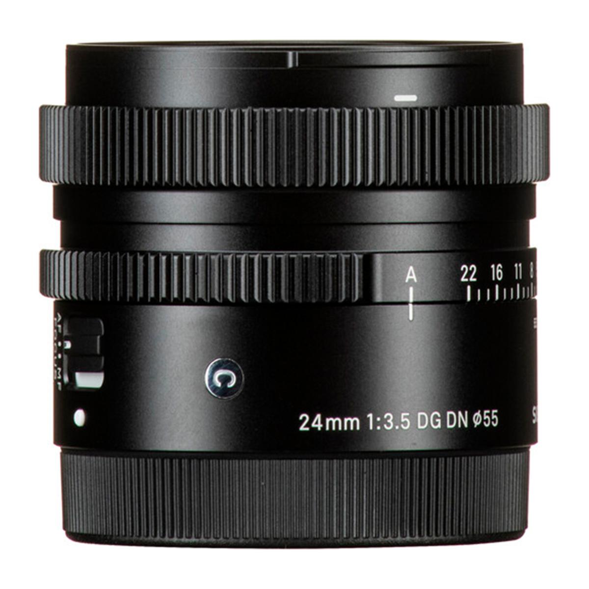 Sigma 24mm f/3.5 DG DN Contemporary Lens for Sony E - 20904883 | HSN