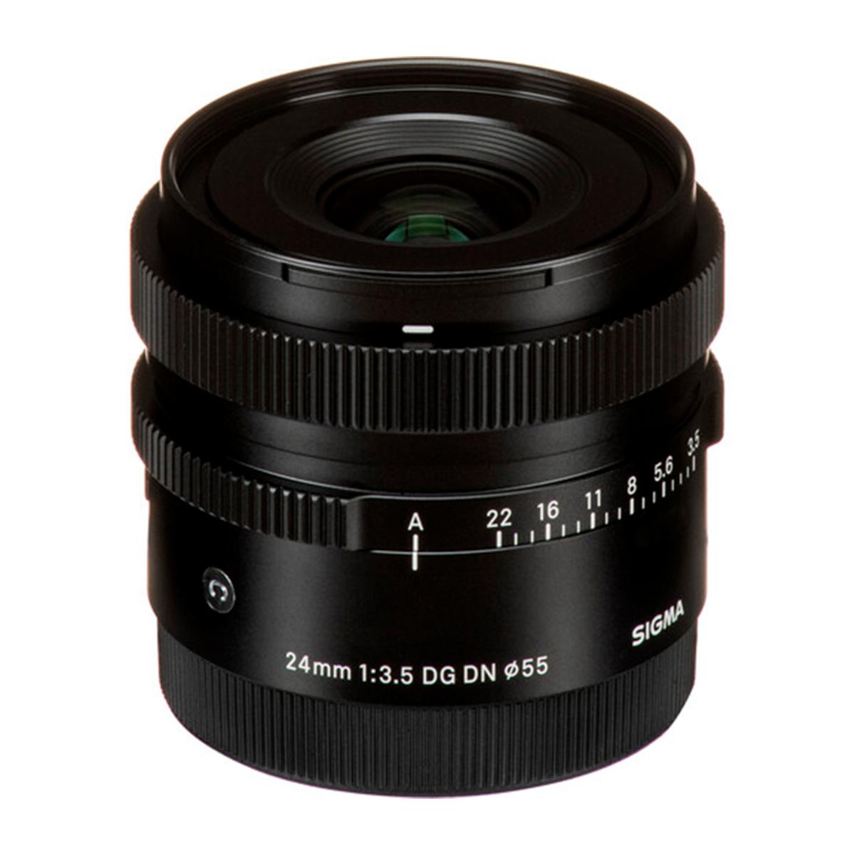 Sigma 24mm f/3.5 DG DN Contemporary Lens for Sony E