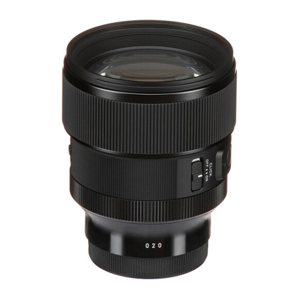 Sigma 85mm f/1.4 DG DN Art Lens for Sony E