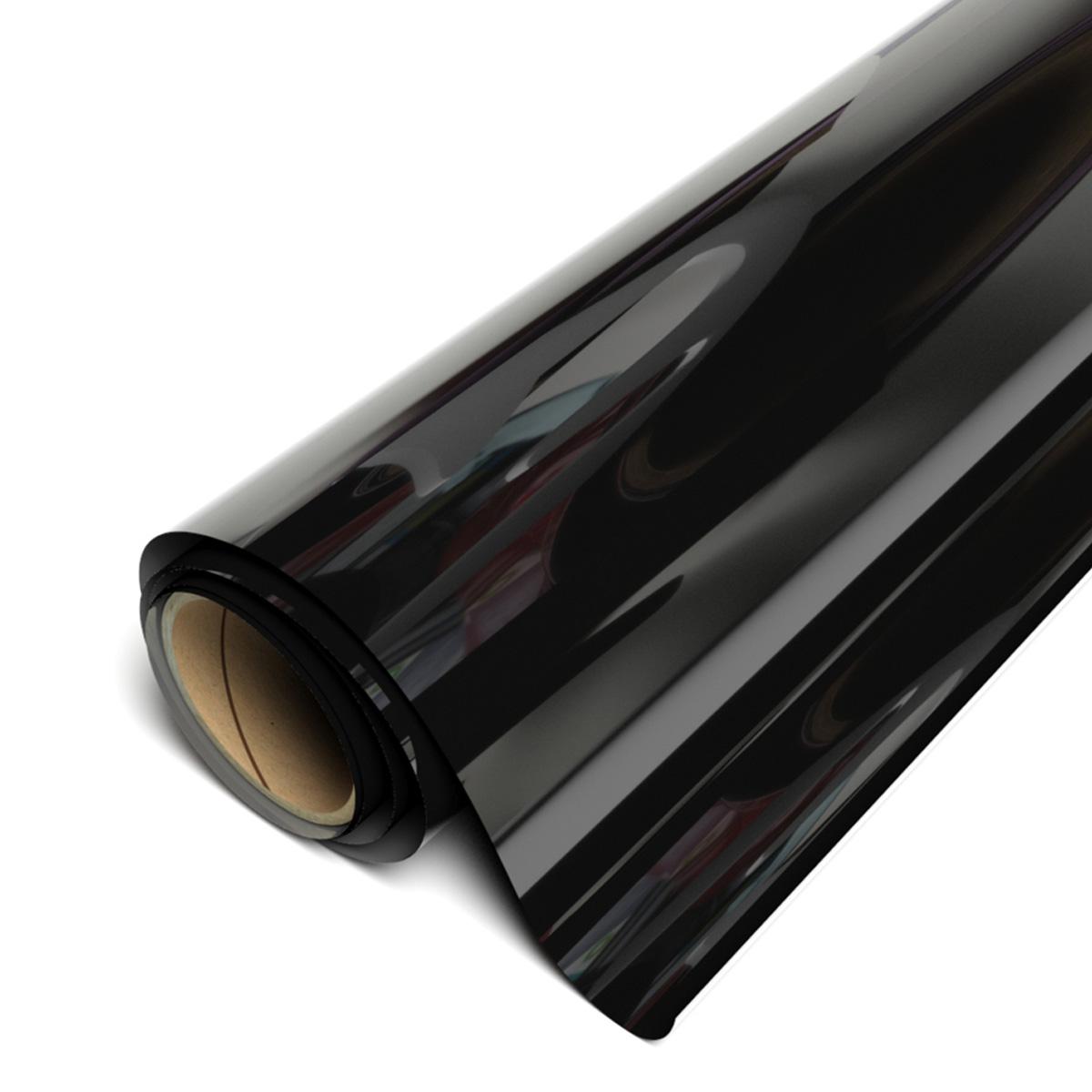 HTV vinyl/heat Transfer Vinyl Black 12 x 30 ft Roll Garnet