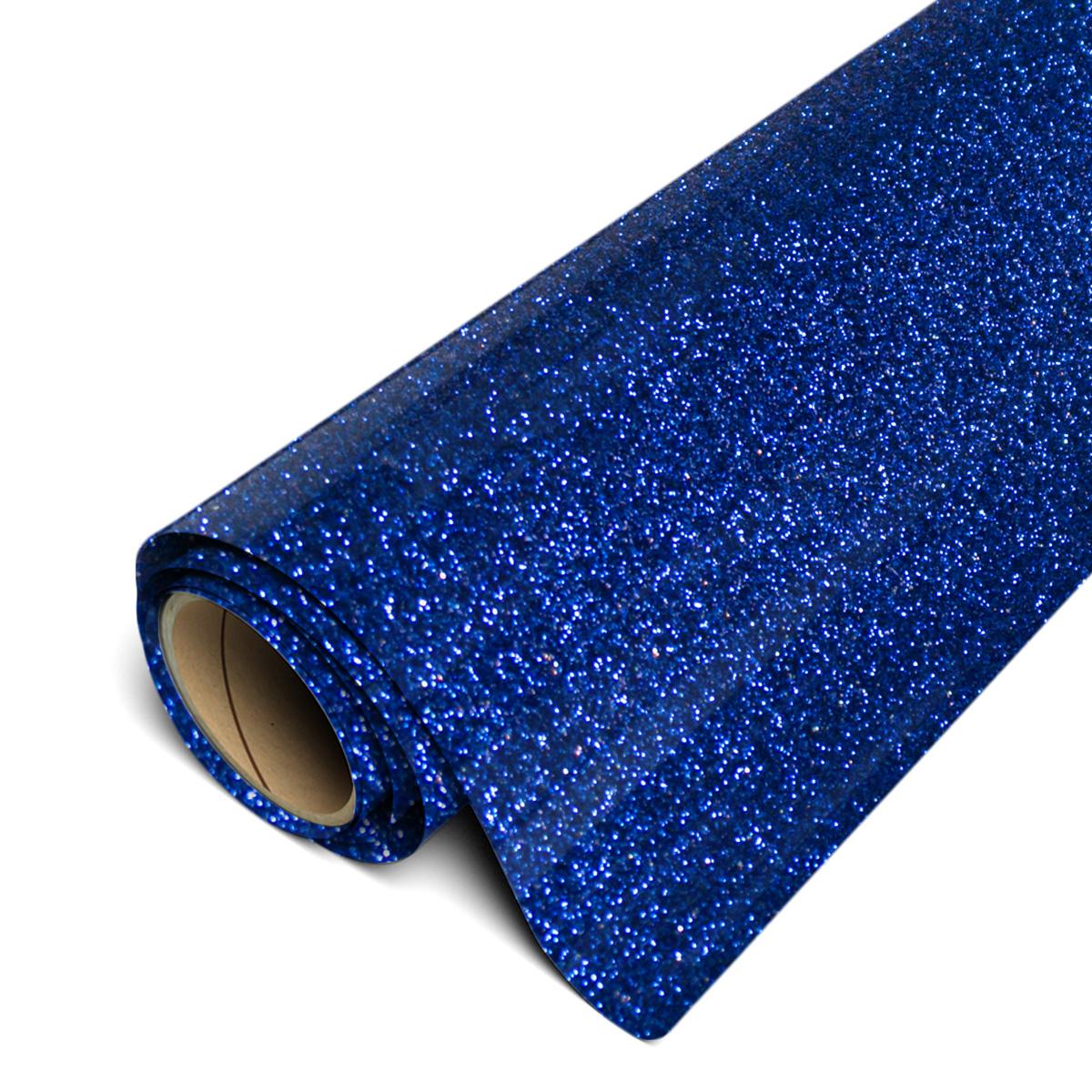 Siser Glitter 20 x 1 Yard Roll - Blue