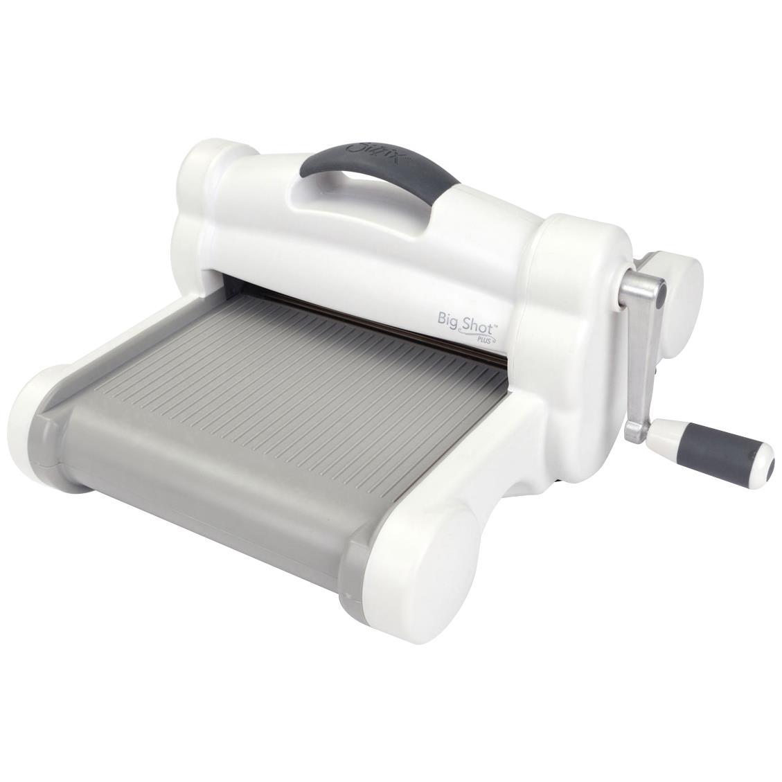 Sizzix Big Shot Plus Machine-Gray/White