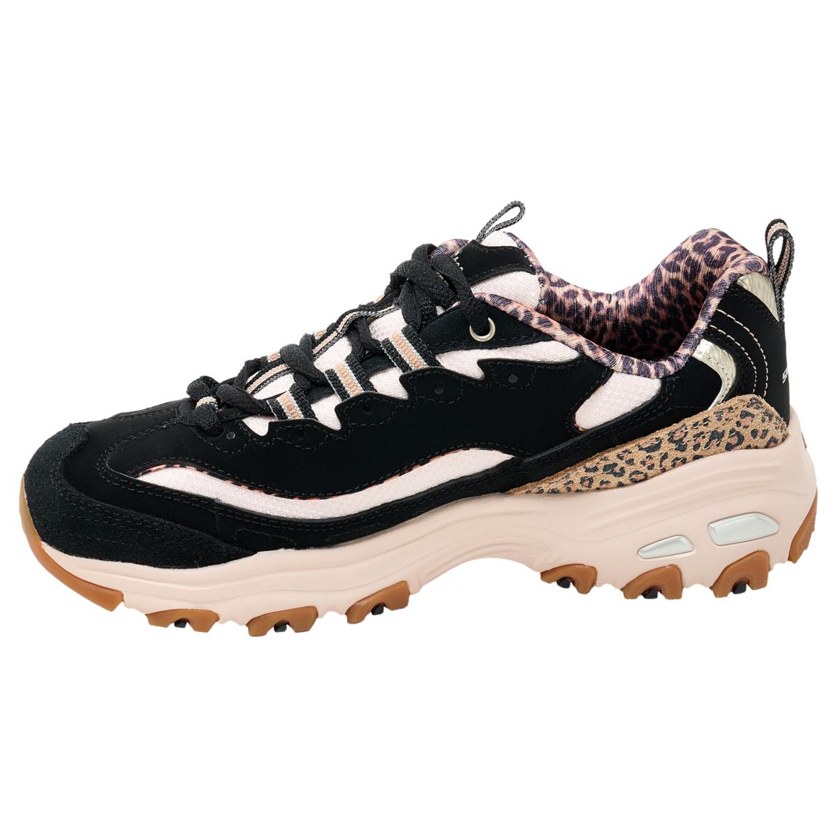 Skechers D'Lites Lace-Up Sneakers - Wild Charm | HSN