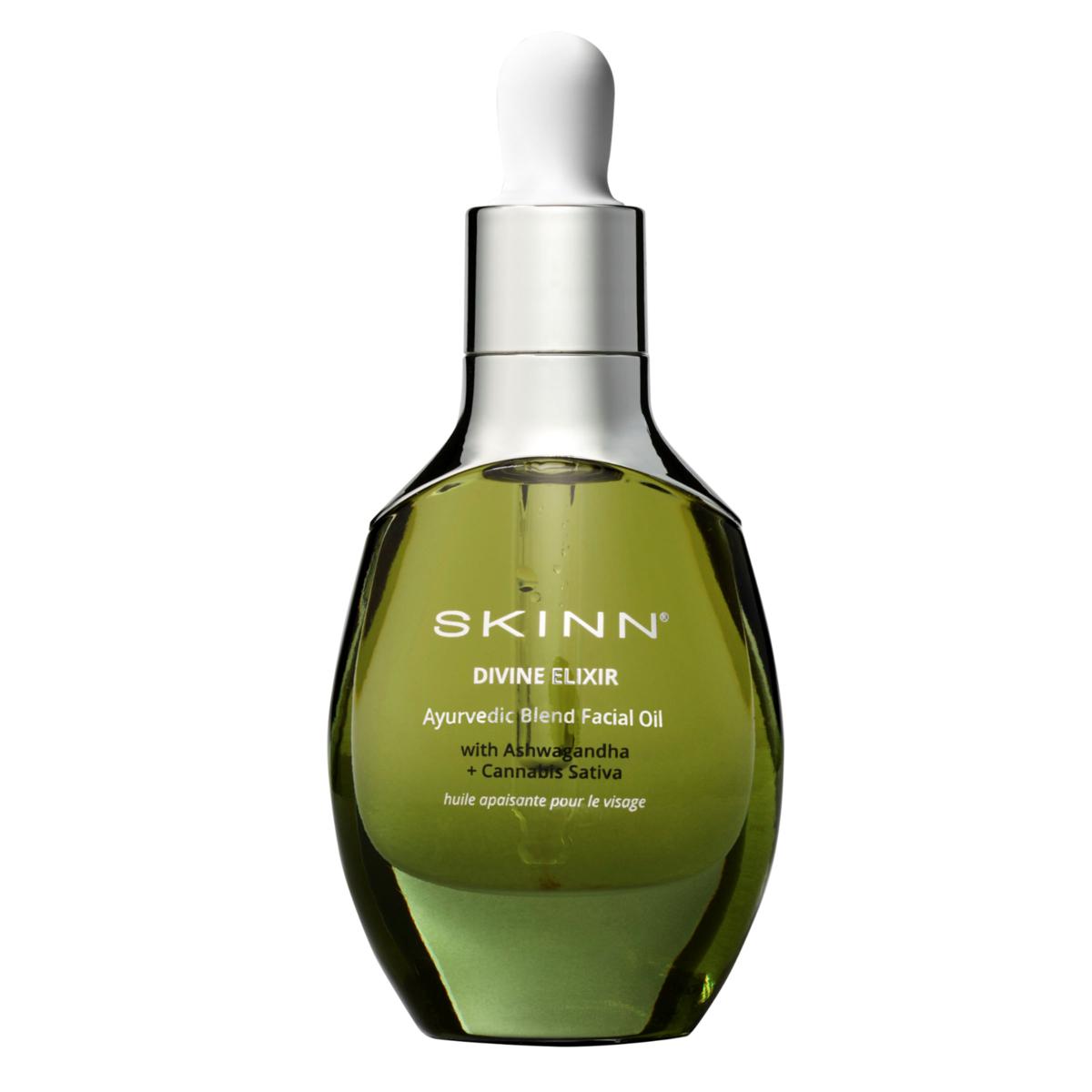 Skinn® Cosmetics Divine Elixir Ayurvedic Blend Facial Oil | HSN
