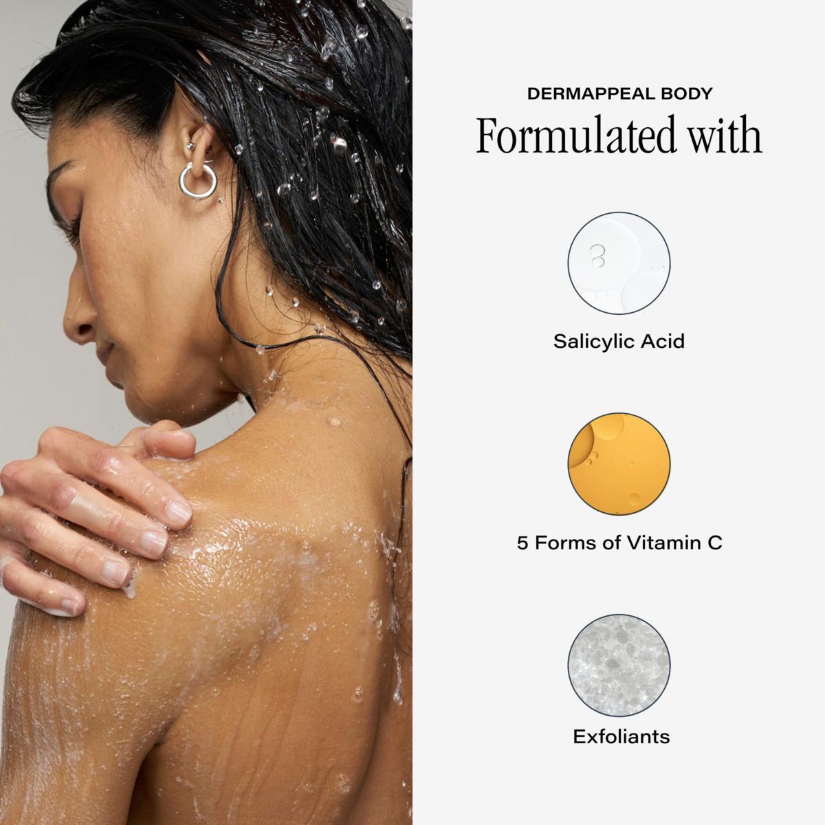 SKINN Dermappeal Body Scrub and Divine Elixir Body Blend AS | HSN