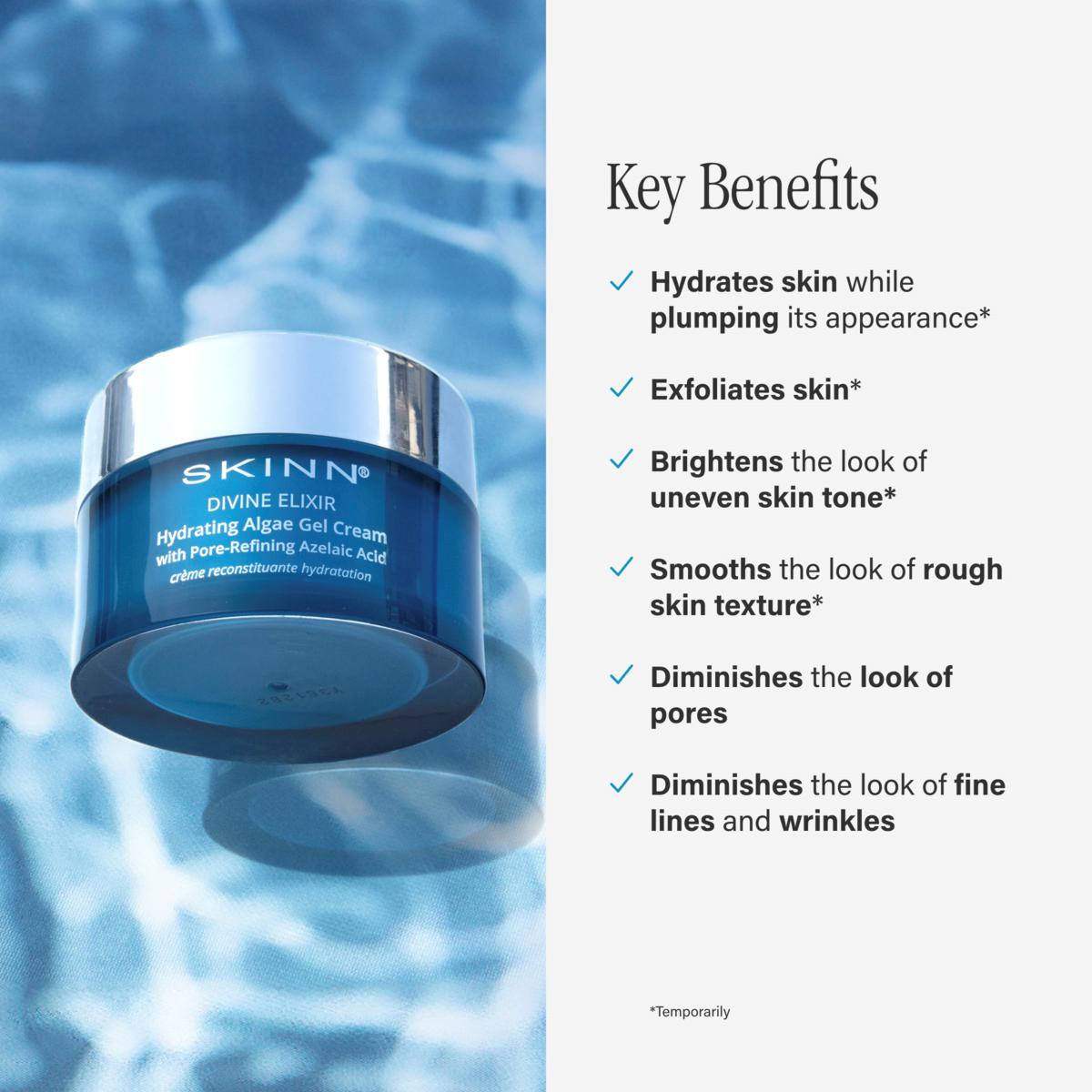 SKINN Divine Elixir Hydrating Algae Gel Cream Auto-Ship® | HSN