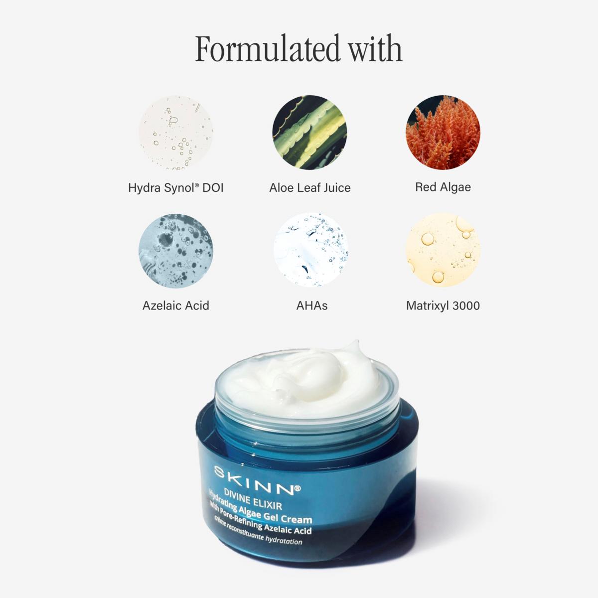 フェイスジェル・ゲル sagina Moisture Balancing Creamy Gel 2 サキナ モイスチャーバランシング クリーミージェル｜スキンケア