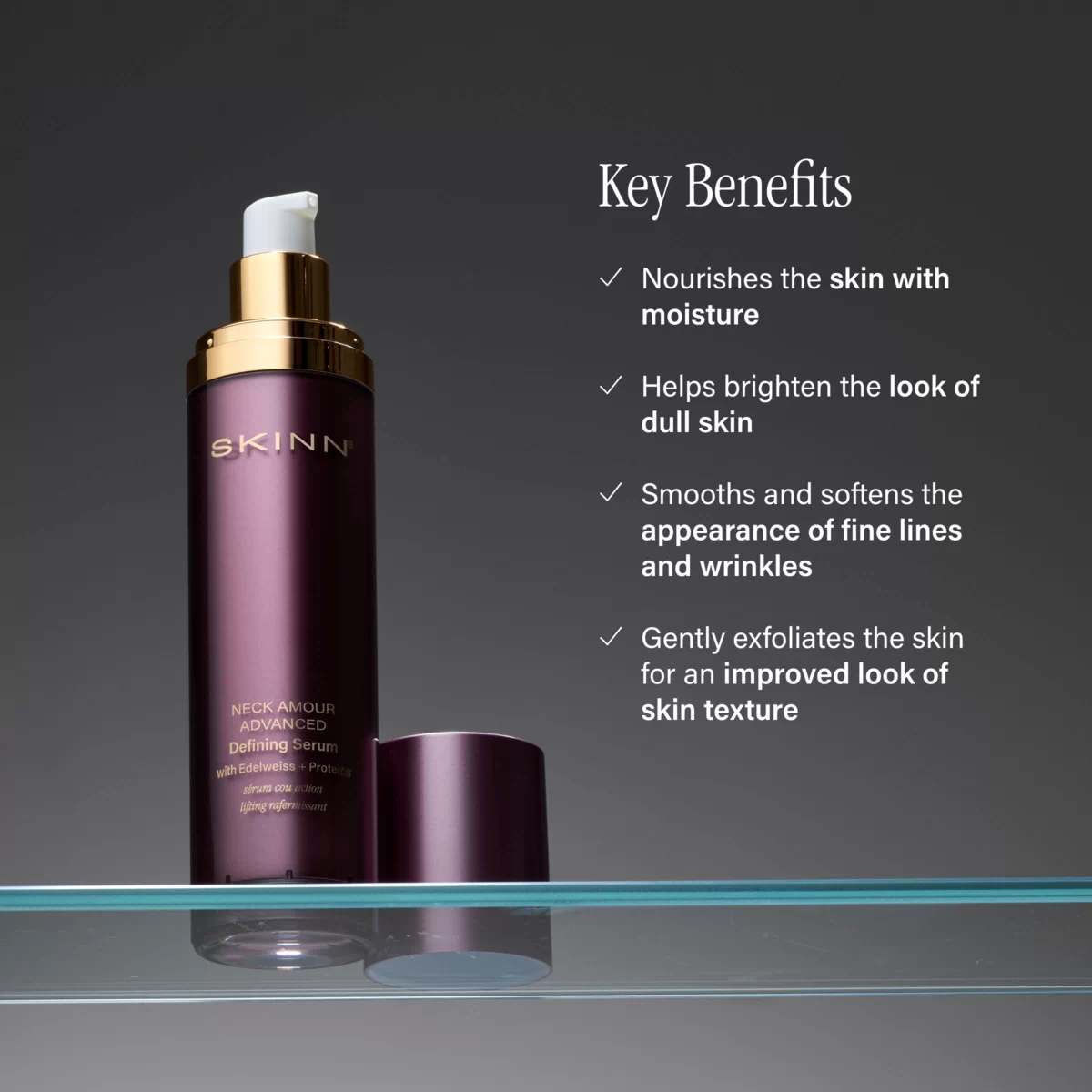 SKINN Neck Amour Advanced Defining Serum Auto-Ship® | HSN