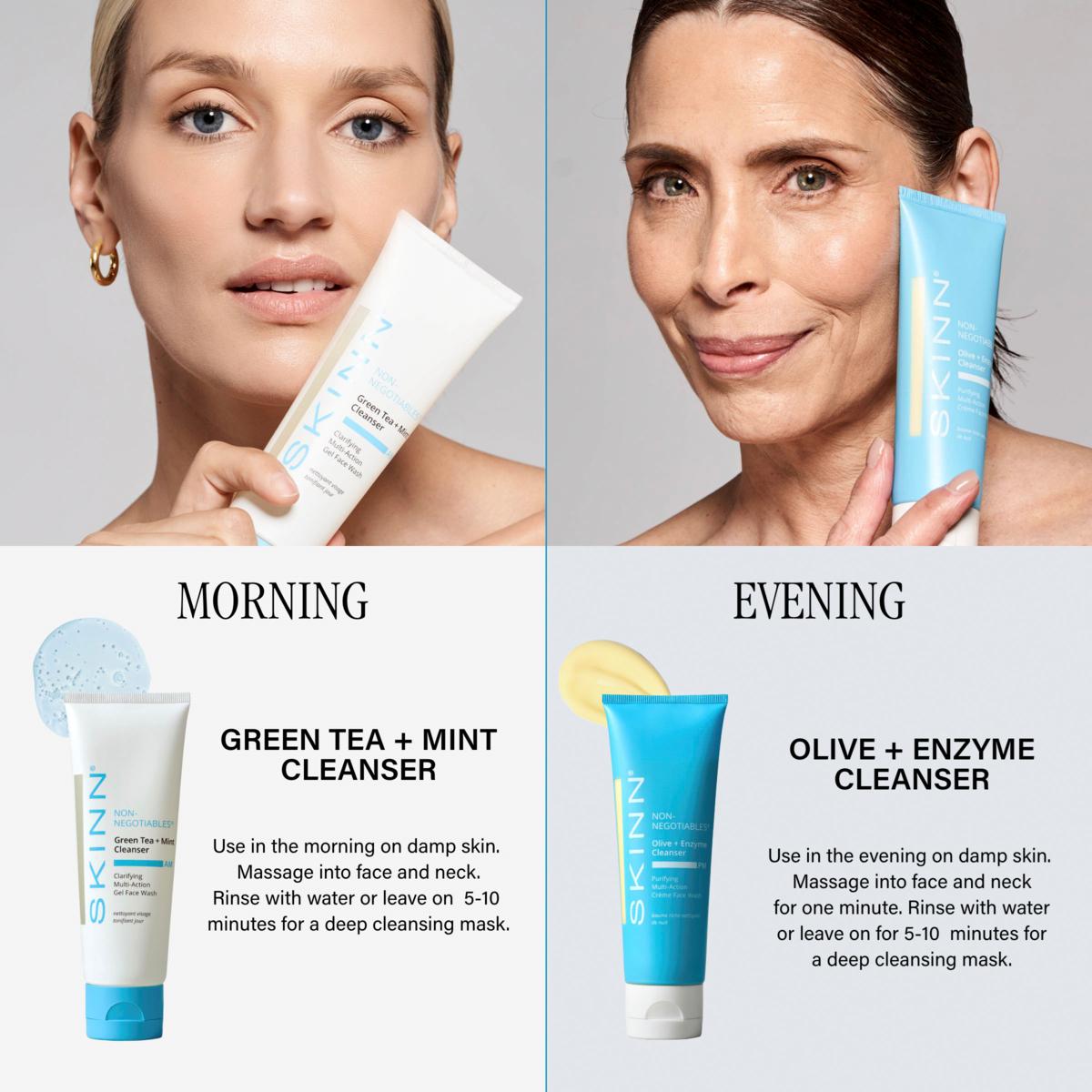 SKINN Non-Negotiables 2-piece Cleanser Set Auto-Ship® | HSN