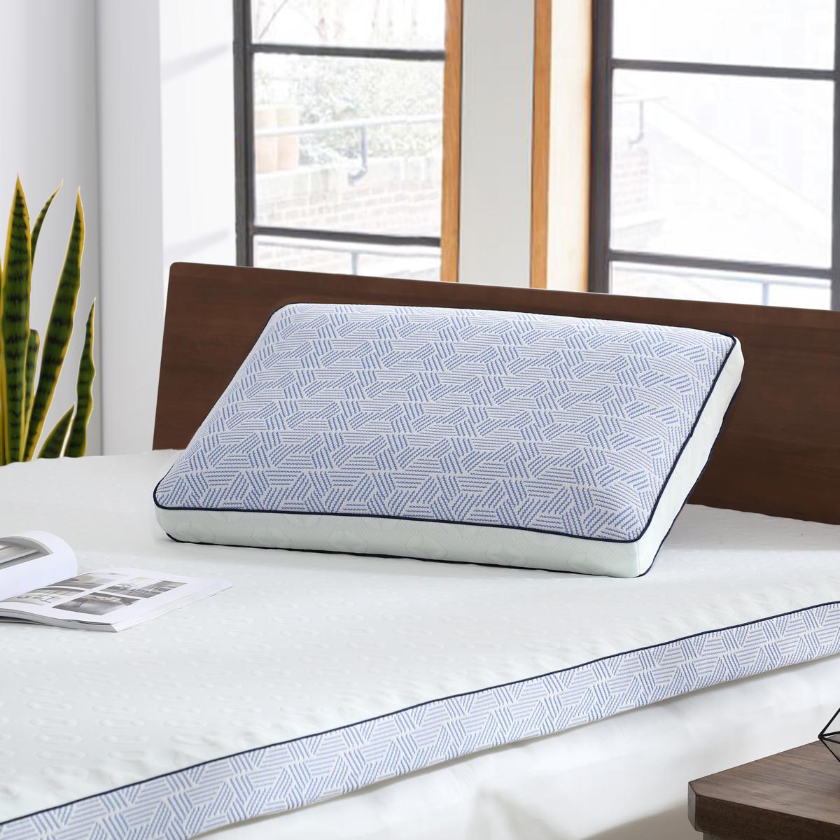 Title: The Beauty of Sleep: Unveiling the Advantages of Memory Foam Gel  Pillows contact email: info@