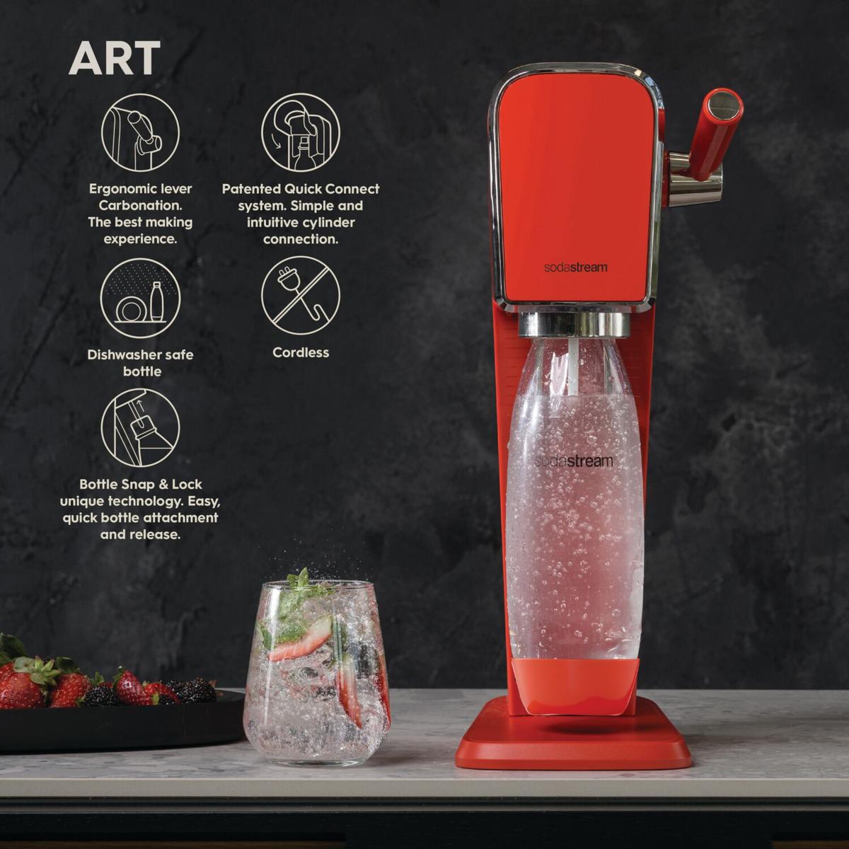 SodaStream Art Sparkling Water Maker | HSN
