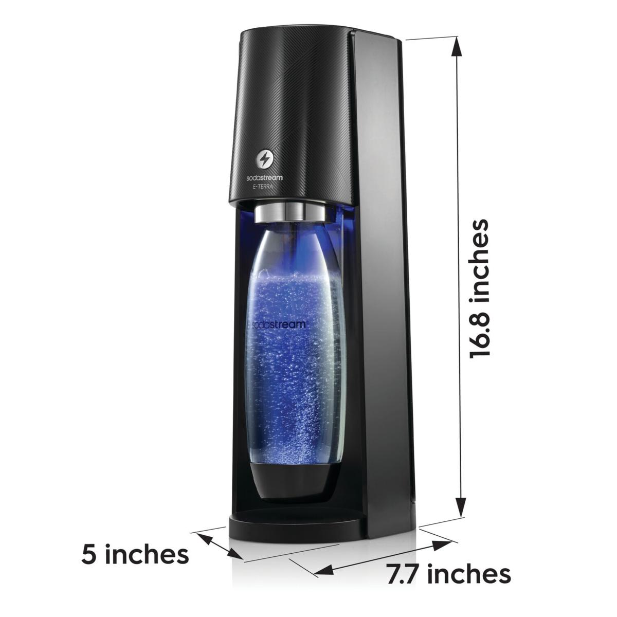 SodaStream E-TERRA™ Sparkling Water Maker - 22650165 | HSN