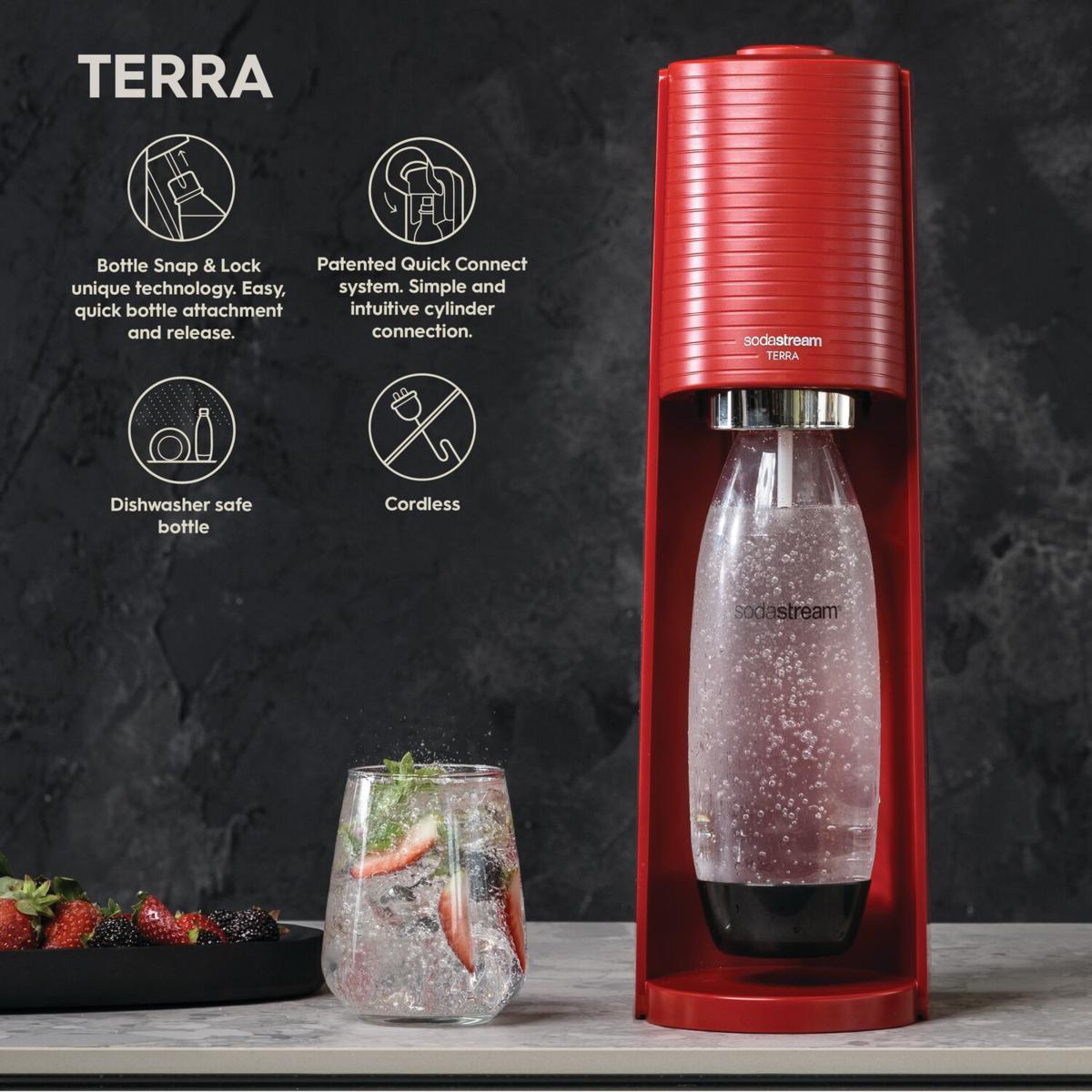 SodaStream Terra Sparkling Water Maker | HSN