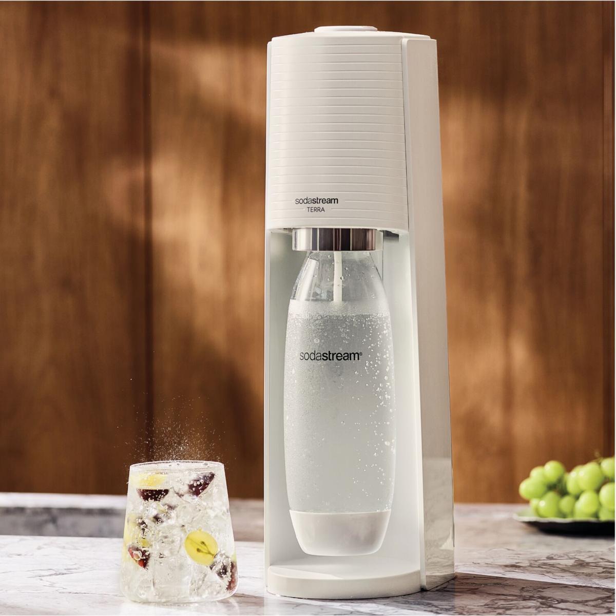 SodaStream outlets Terra Sparkling Water Maker