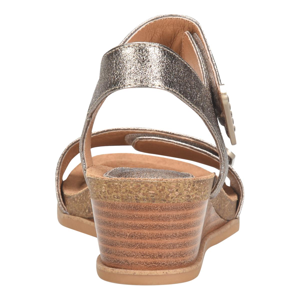 Sofft Verdi II Adjustable Wedge Sandal 22121255 HSN