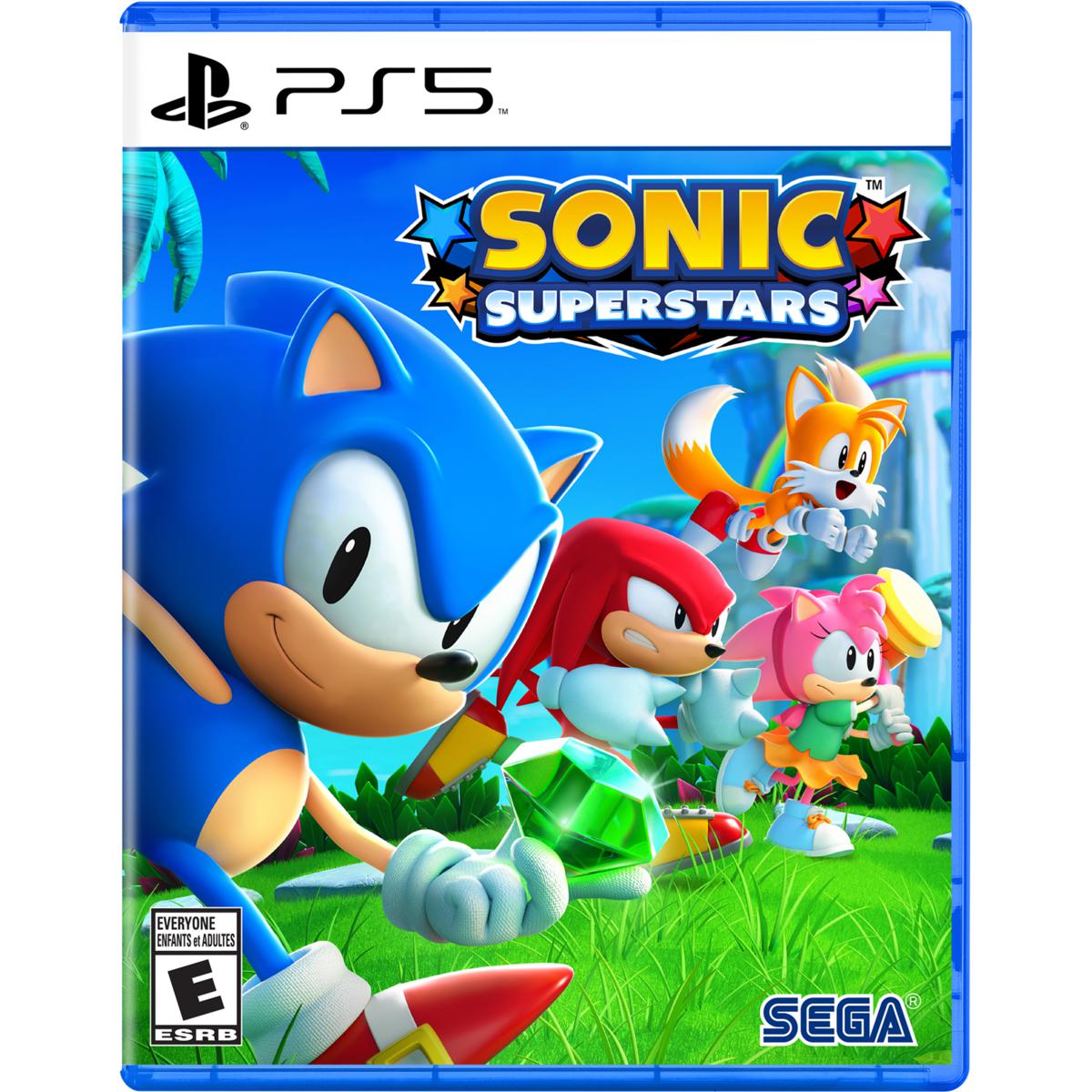 SEGA - Sonic Frontiers for Sony Playstation PS5