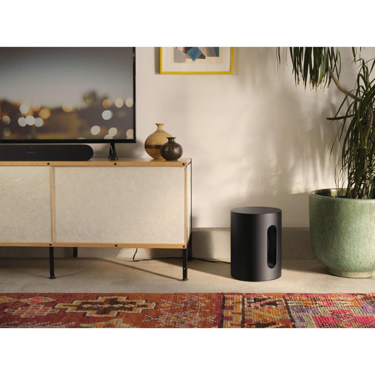 Sonos Sub Mini - Black - 23377594 | HSN