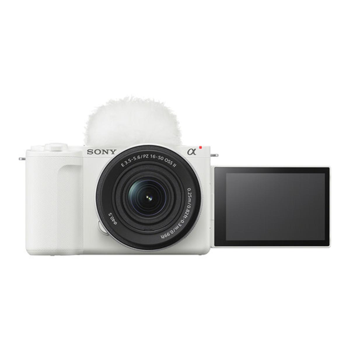 Sony Alpha ZVE10 II Mirrorless Camera with 16-50mm Lens | HSN