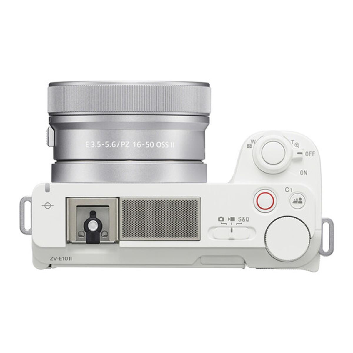 Sony Alpha ZVE10 II Mirrorless Camera with 16-50mm Lens | HSN
