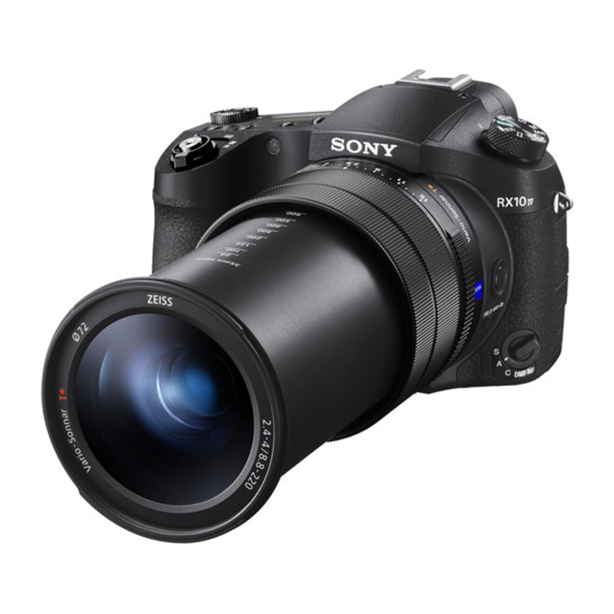 Sony RX10 IV Cyber-Shot High Zoom 20.1MP Camera with 24-600mm F