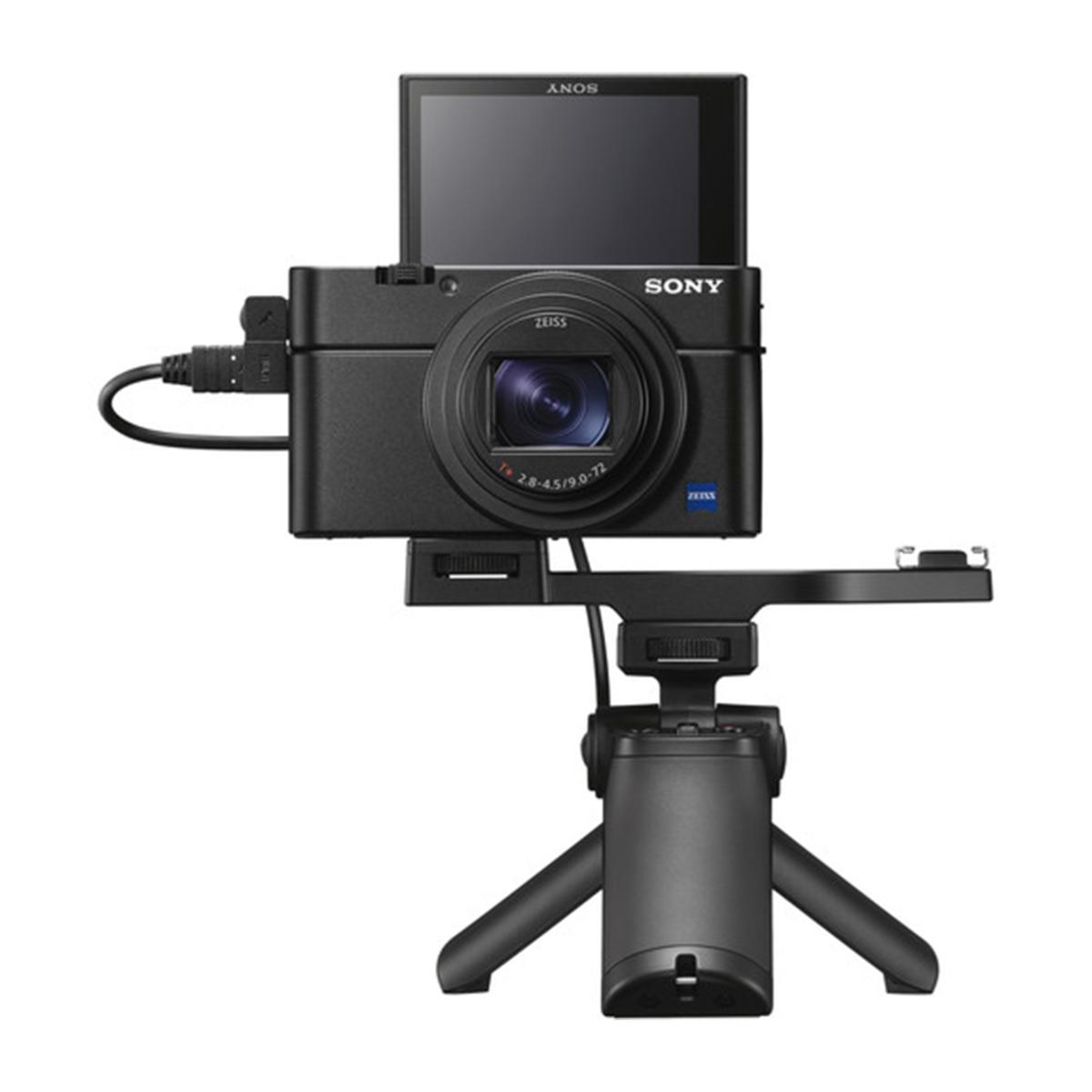 Sony Cyber-Shot DSC-RX100 VII Digital Camera w/Grip Kit