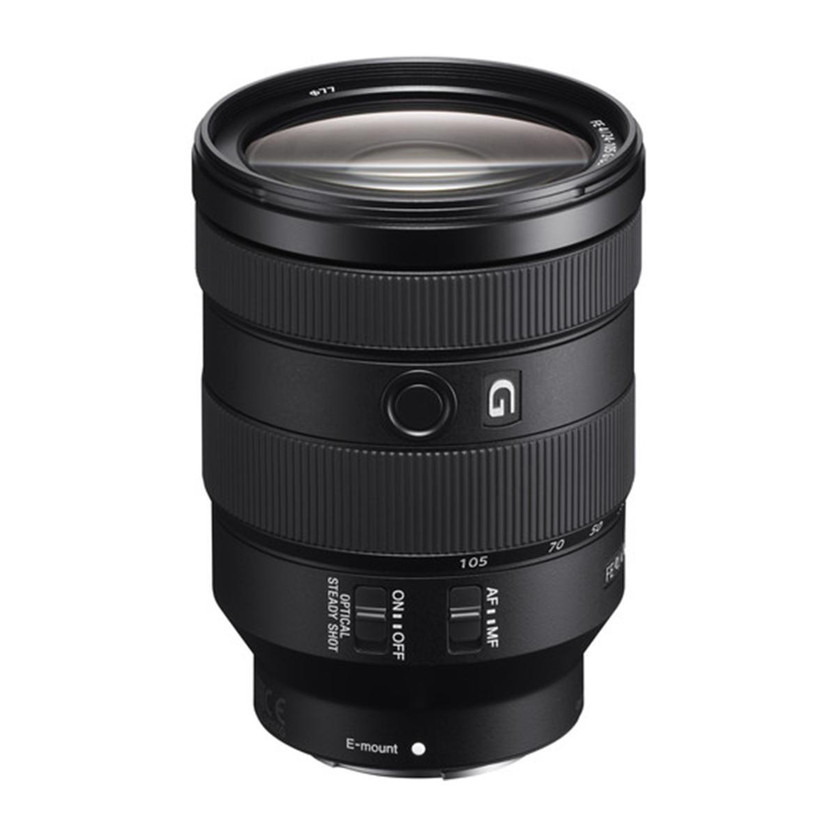 Sony FE 24-105mm f/4 G OSS Lens