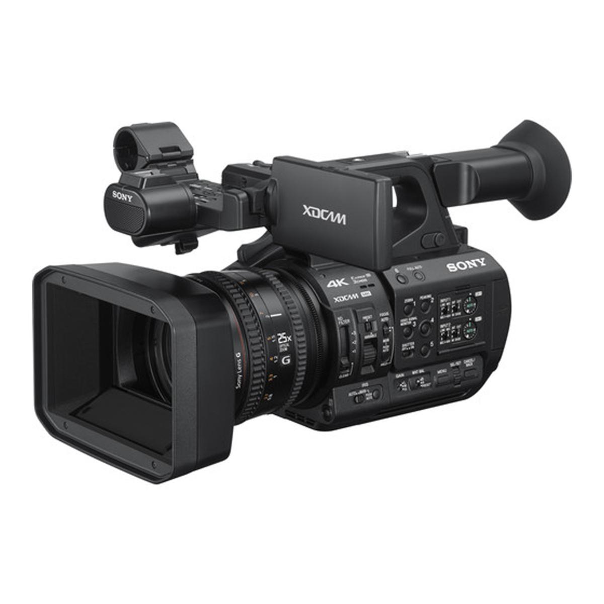 SONY PXW-Z190 美品 おまけ多数 XDCAM 4K Sony PXW-Z190 4K XDCAM Camcorder with 25x Zoom Lens | HSN