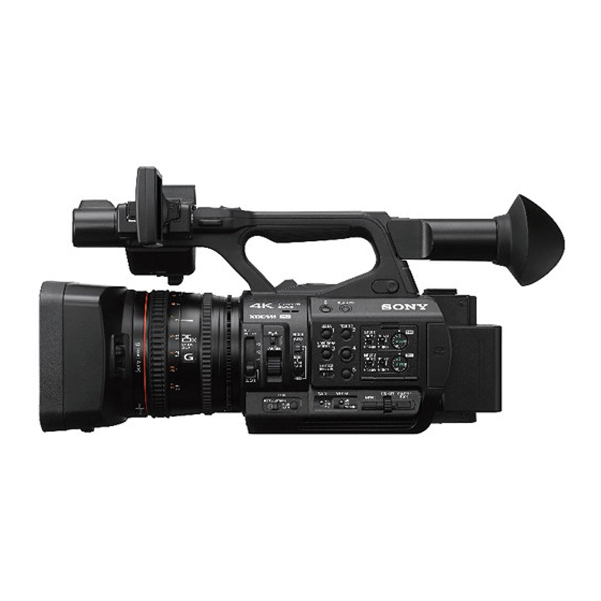 Sony PXW-Z190 4K XDCAM Camcorder with 25x Zoom Lens | HSN