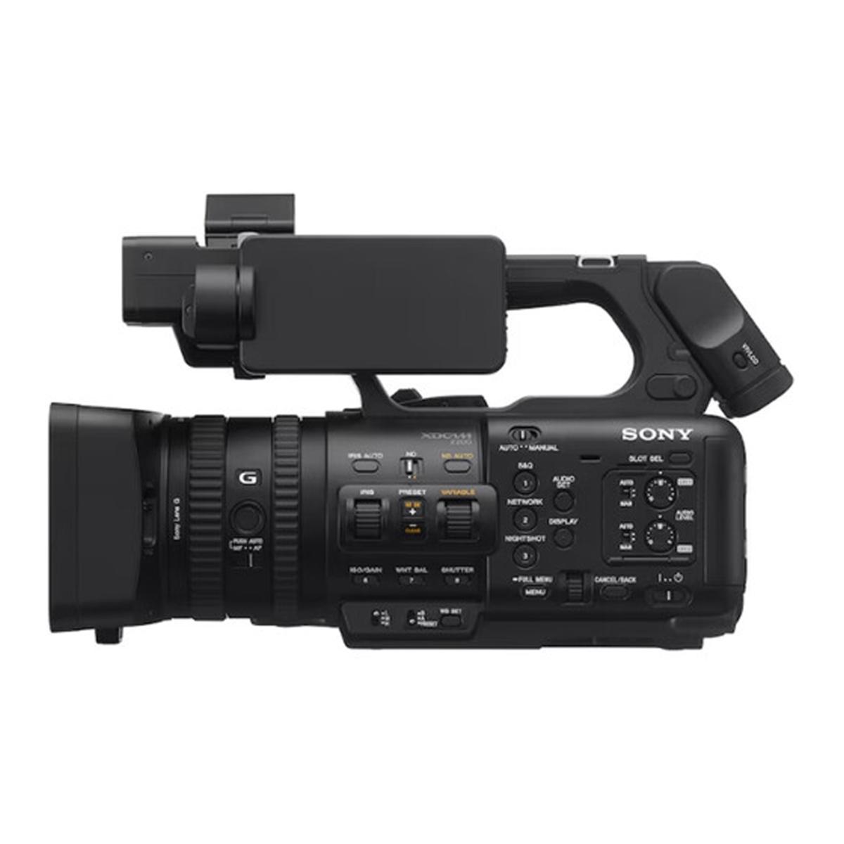 Sony PXW-Z200 4K XDCAM Camcorder with 20x Optical Zoom | HSN