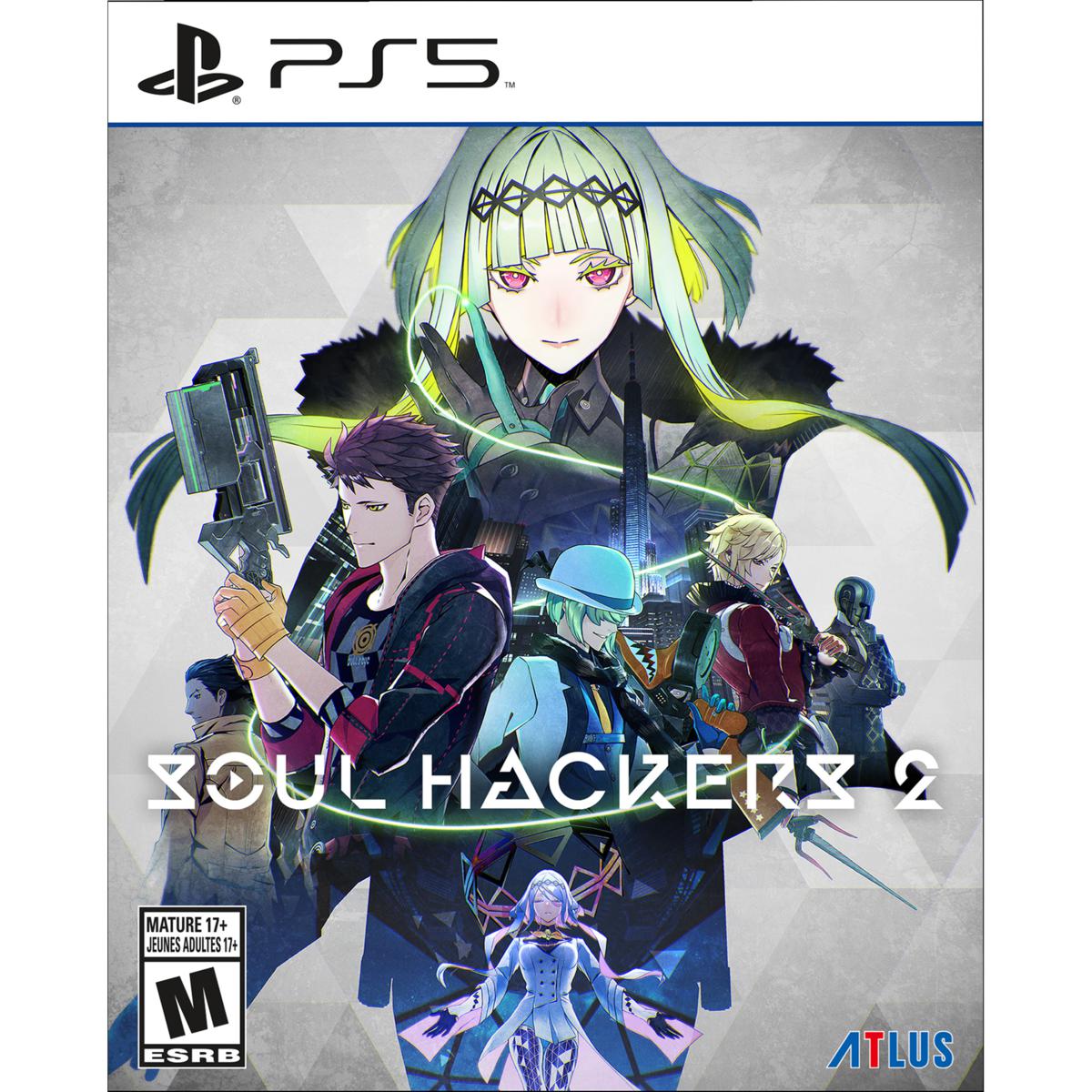 SOUL HACKERS 2 LAUNCH - PS5 - 20679567