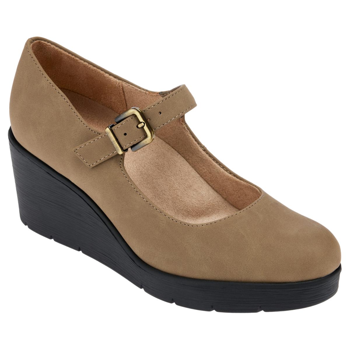 SOUL Naturalizer Adore Mary Jane Wedge - 20899095 | HSN