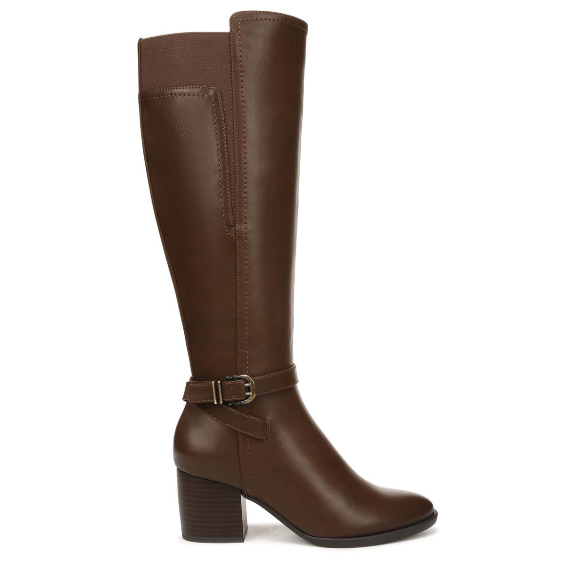 Naturalizer kane wide hot sale calf riding boot