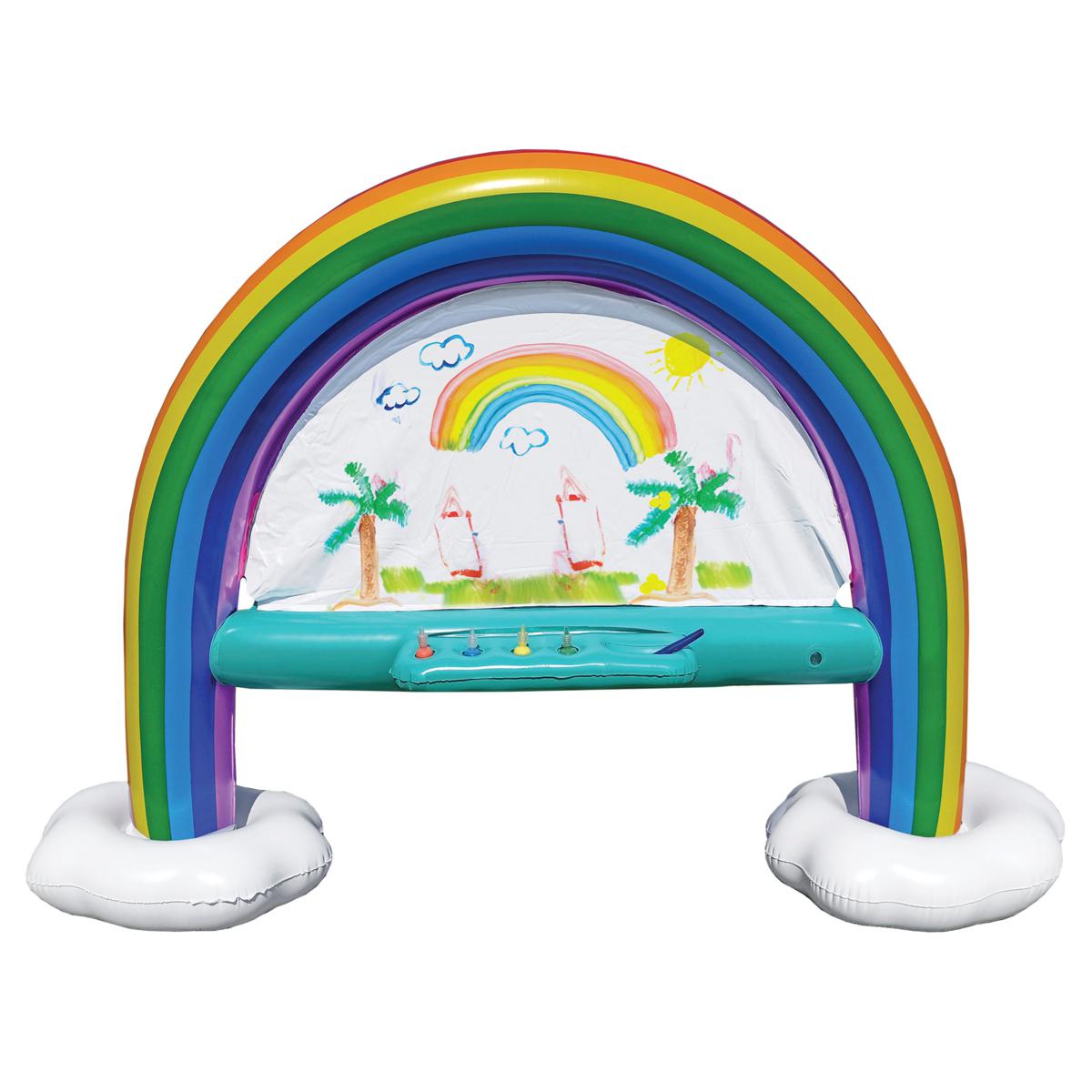 Buy Splash Buddies inflatable rainbow indoor and outdoor coloring